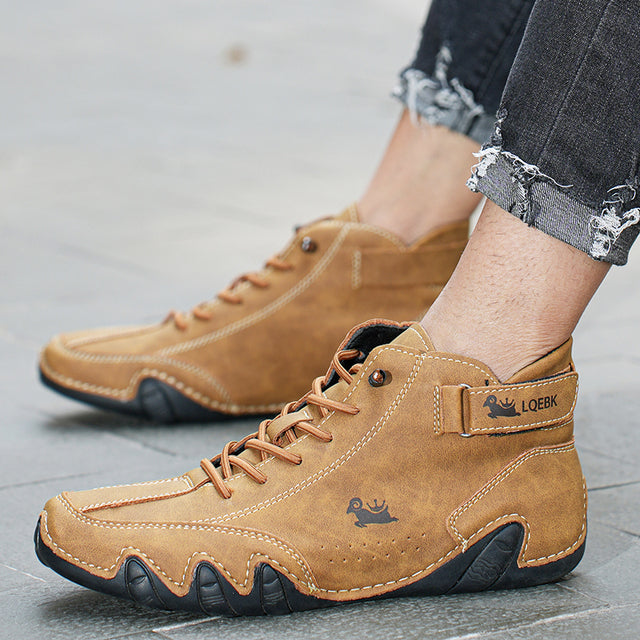 Giorgia | Unisex Barfußschuhe aus Leder