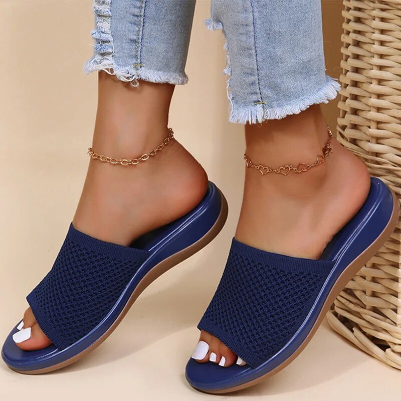 Camille | Pantoffel Sandalen Damen