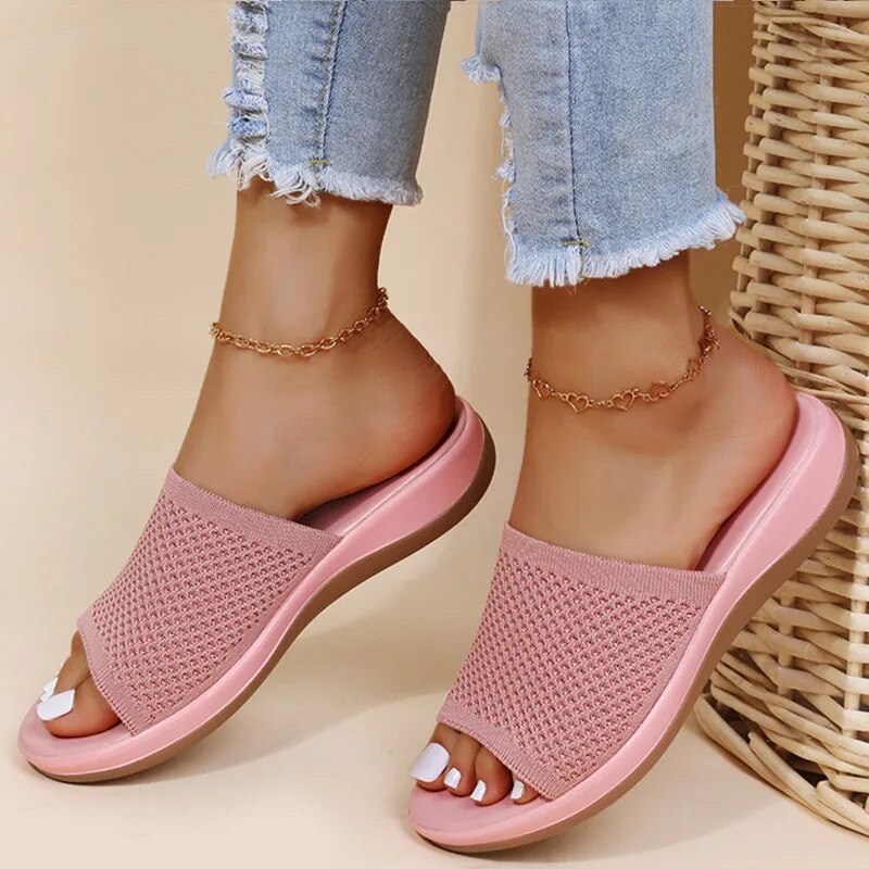 Camille | Pantoffel Sandalen Damen