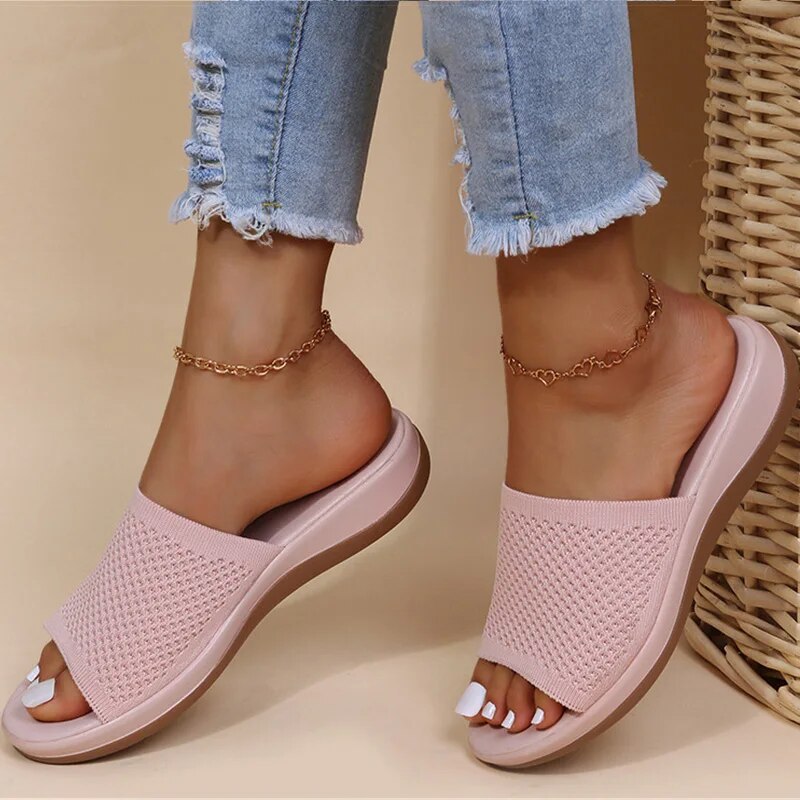Camille | Pantoffel Sandalen Damen