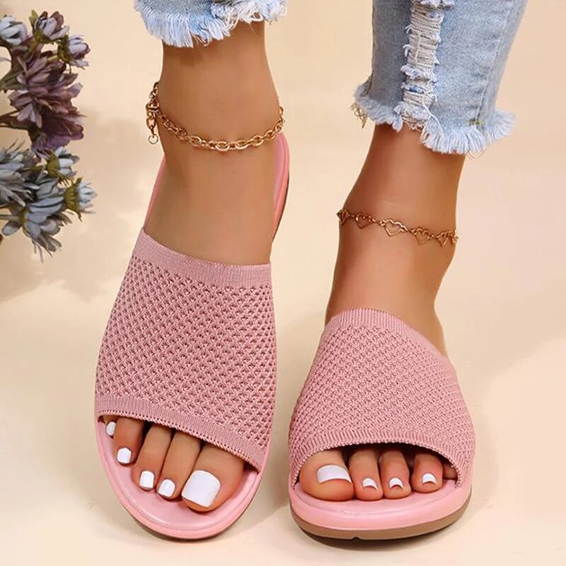 Camille | Pantoffel Sandalen Damen