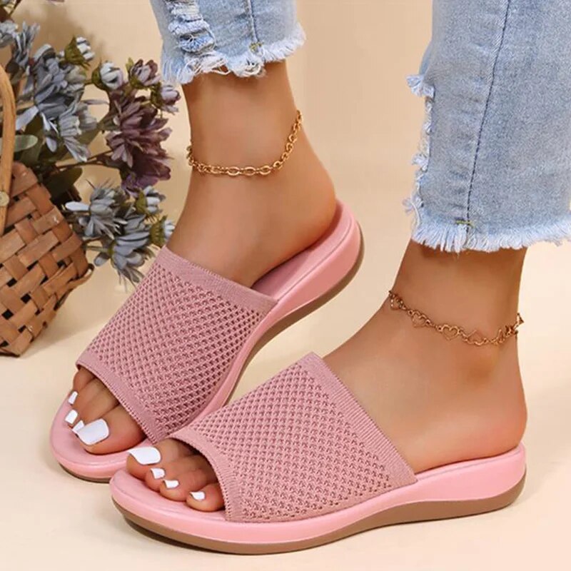 Camille | Pantoffel Sandalen Damen