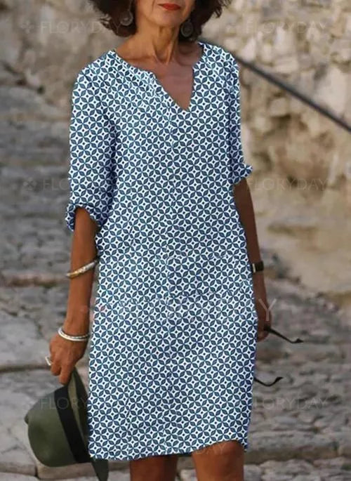 Sina | Fließendes Damen Kleid