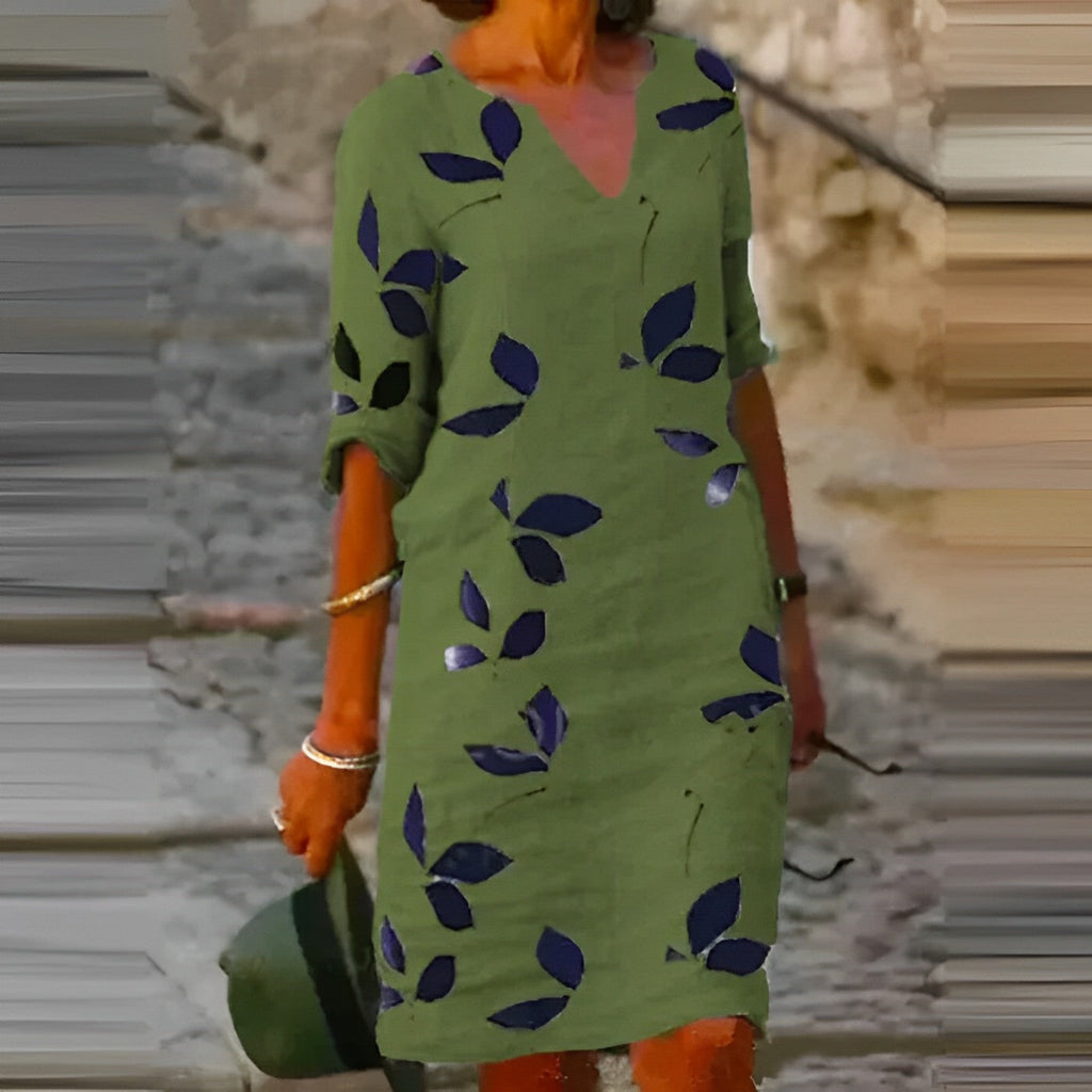 Leona | Florales Sommer Kleid