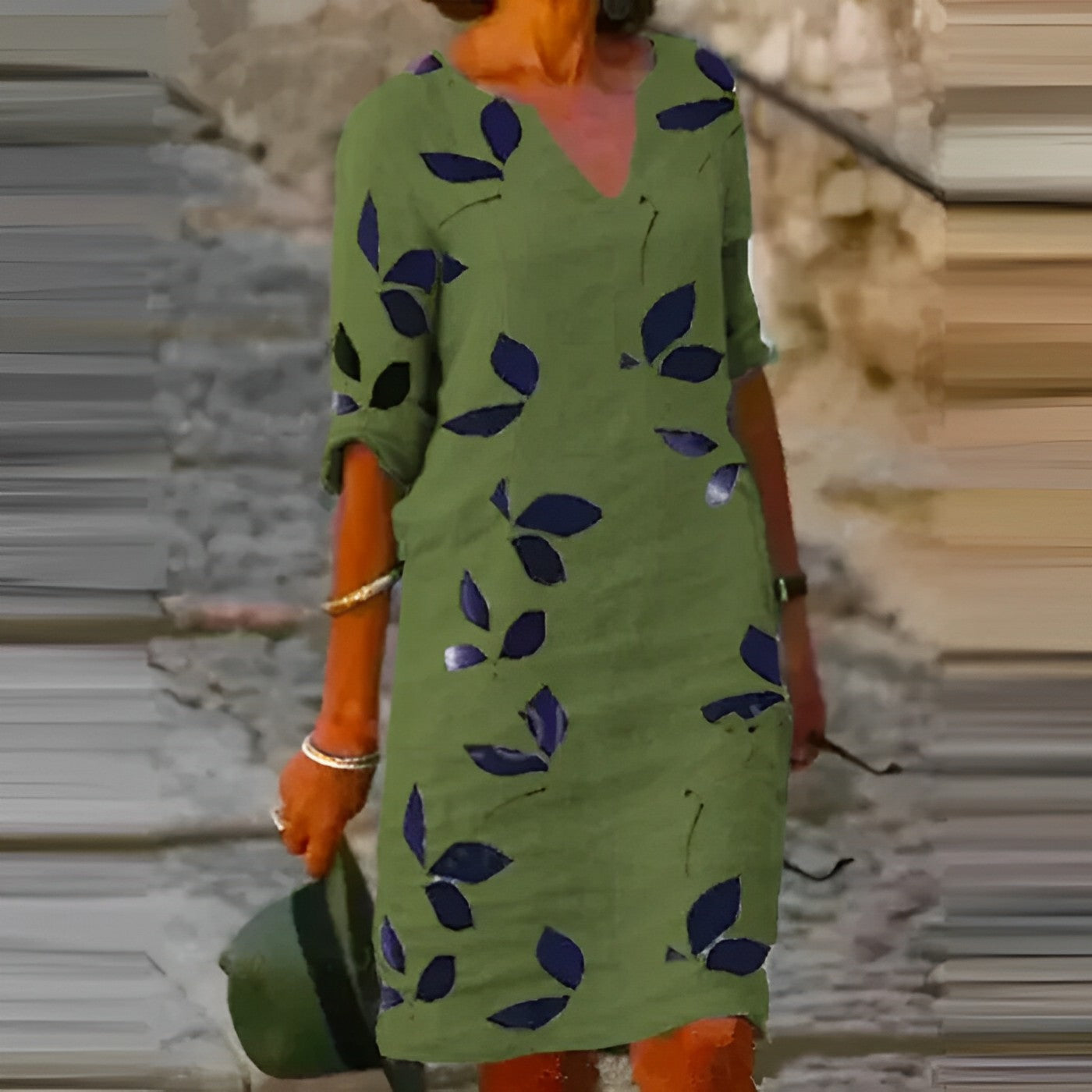 Leona | Florales Sommer Kleid