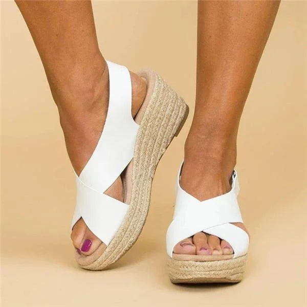 Isabelle | Damen Orthopädische Keilsandalen