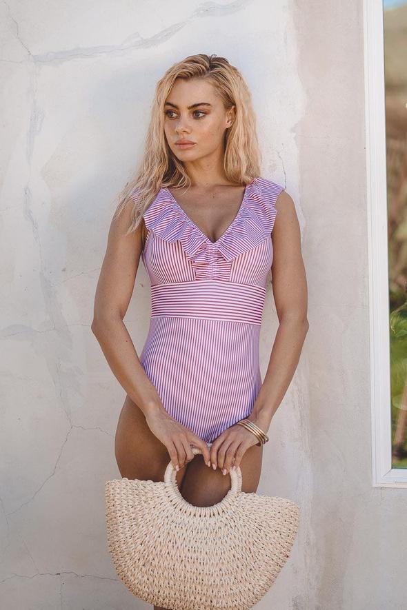Ella| Verstellbarer Damen Badeanzug
