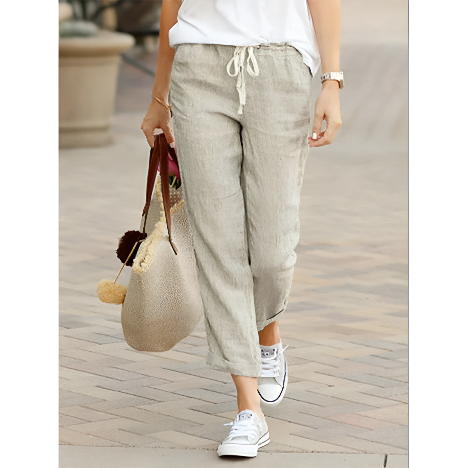 Viviane | Sommerhose Damen Lässig