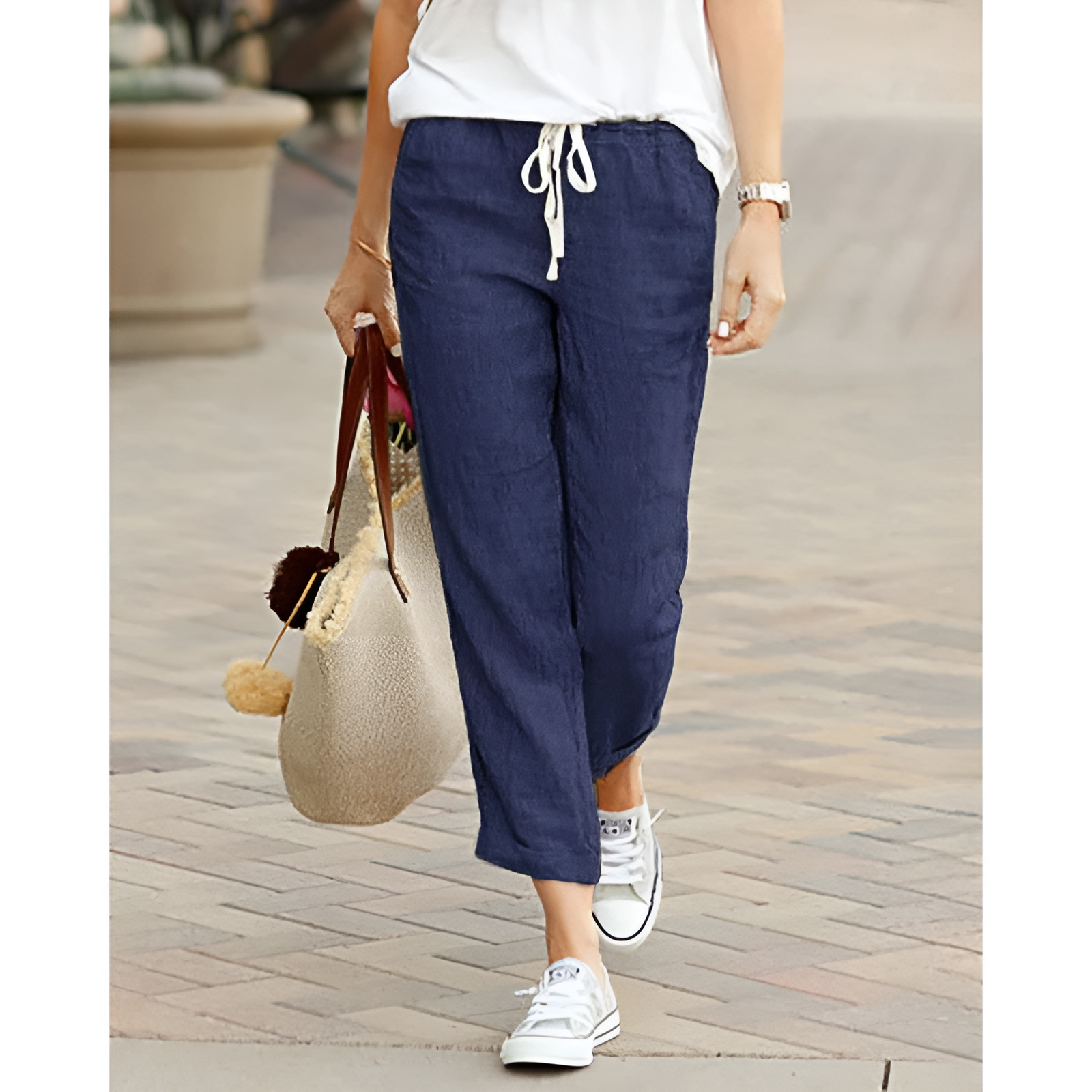 Viviane | Sommerhose Damen Lässig