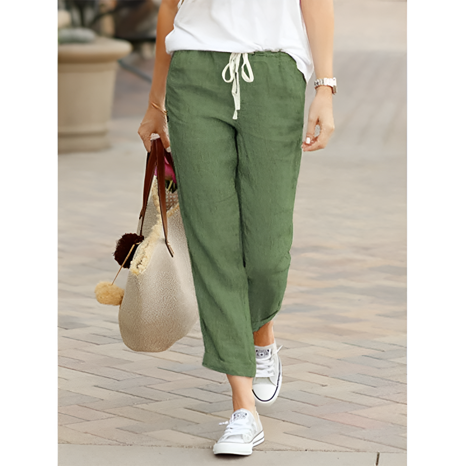 Viviane | Sommerhose Damen Lässig