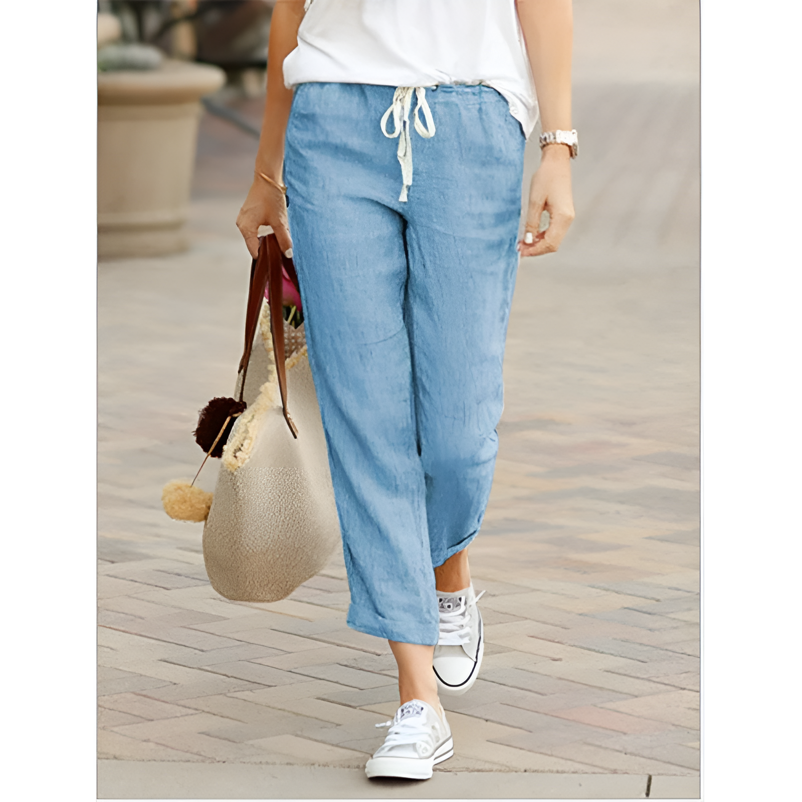 Viviane | Sommerhose Damen Lässig