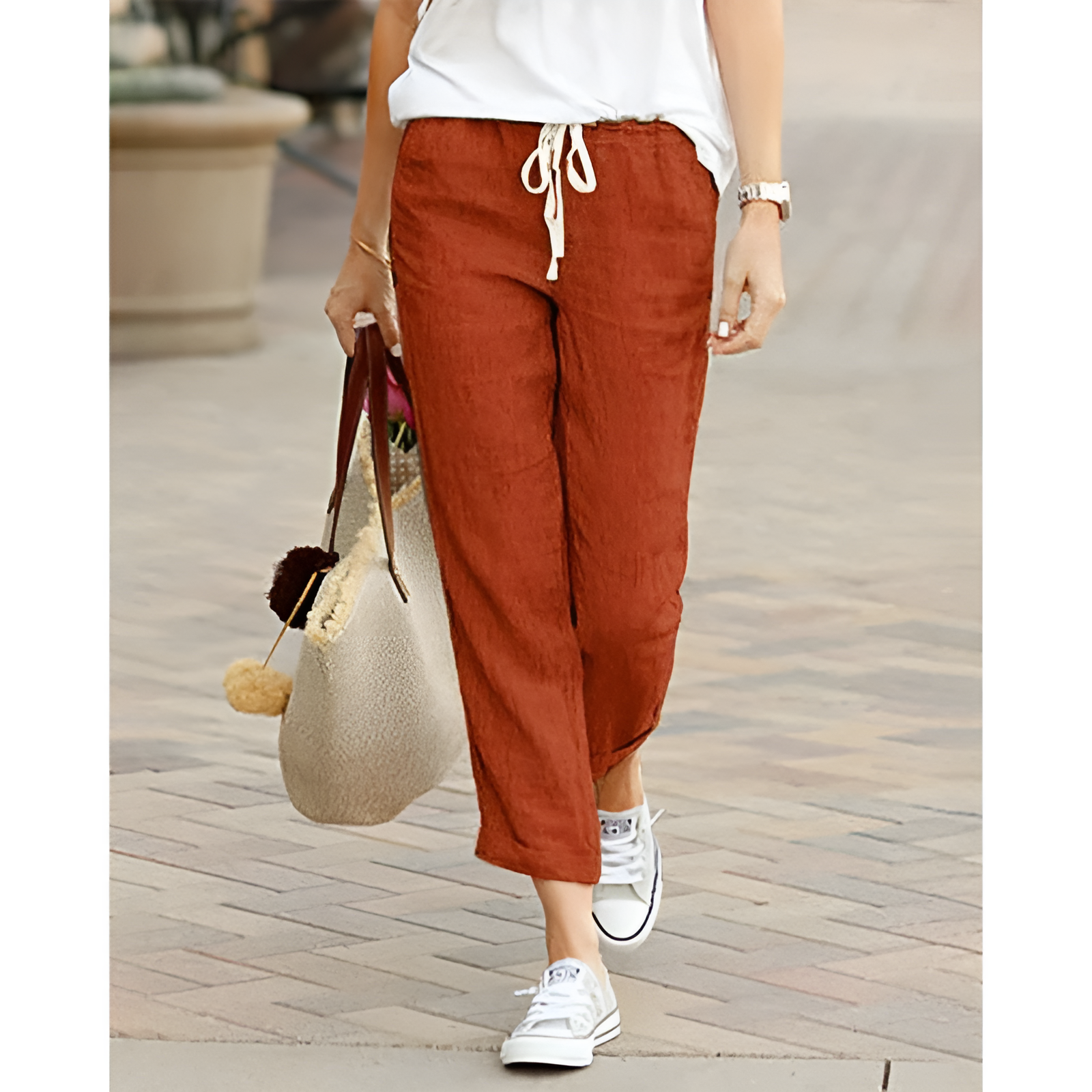 Viviane | Sommerhose Damen Lässig