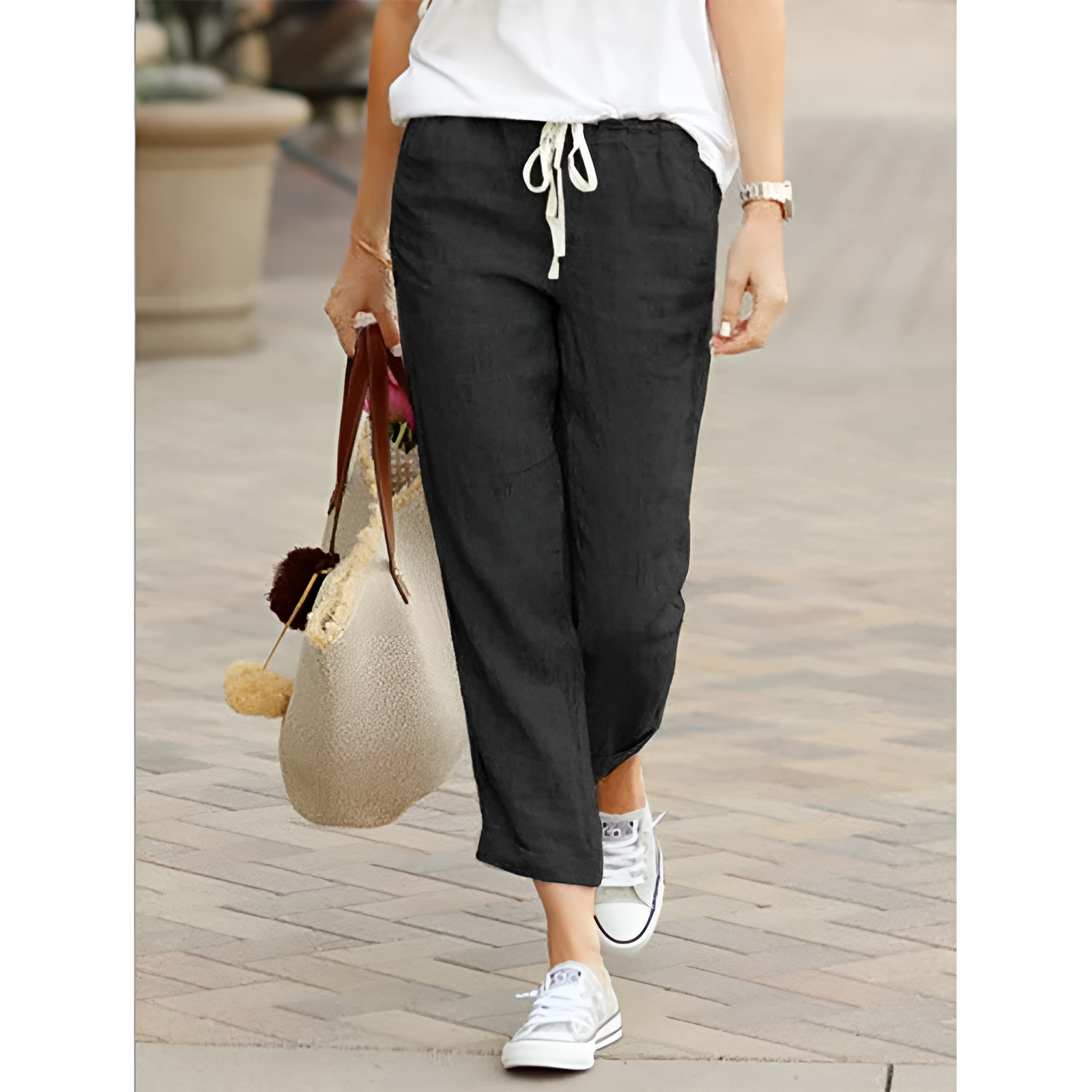 Viviane | Sommerhose Damen Lässig