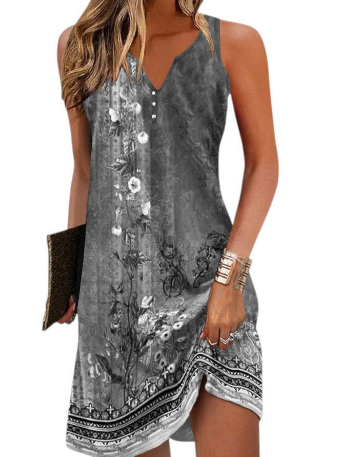 Lara | Sommerkleid mit Print