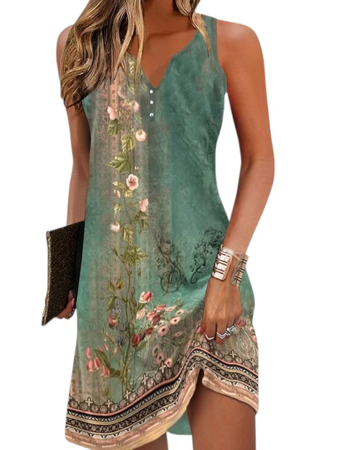Lara | Sommerkleid mit Print