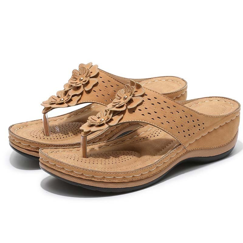 Anna | Retro Orthopädische Sandalen