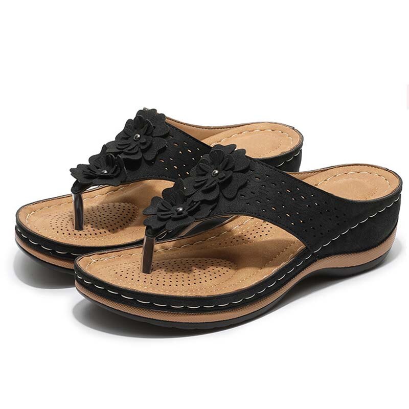 Anna | Retro Orthopädische Sandalen