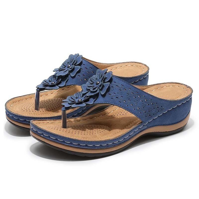 Anna | Retro Orthopädische Sandalen