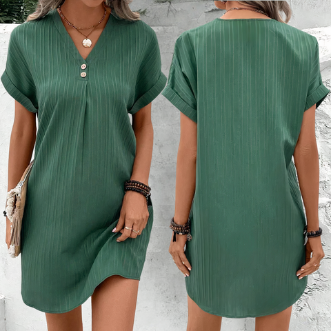 Nira | Sommerkleid V-Ausschnitt