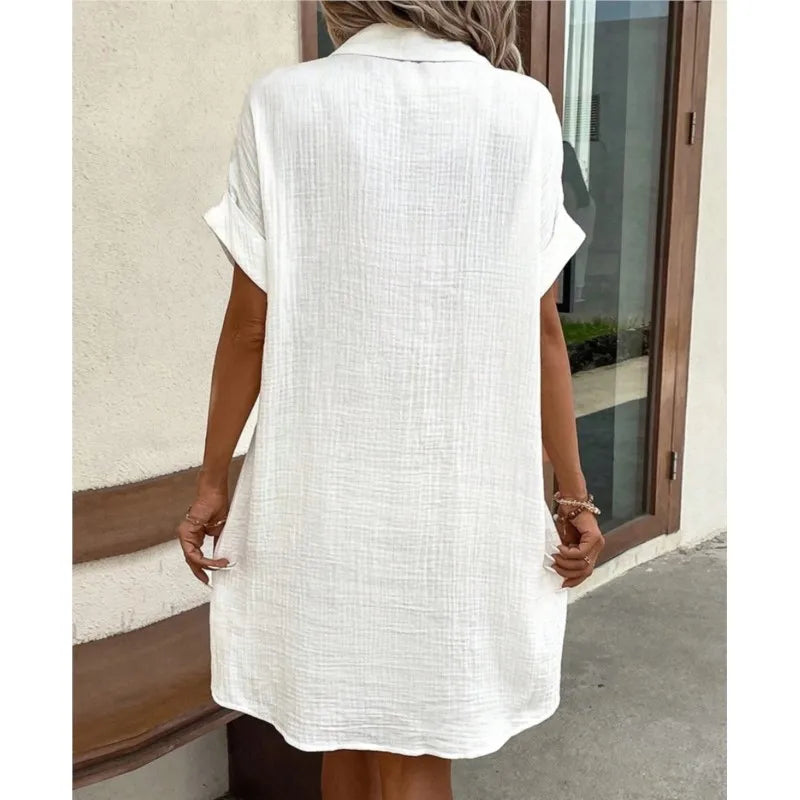Fenja | Sommerkleid Mit Kragen