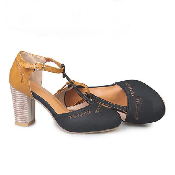 Ellen | Damen Orthopädische Absatzschuhe