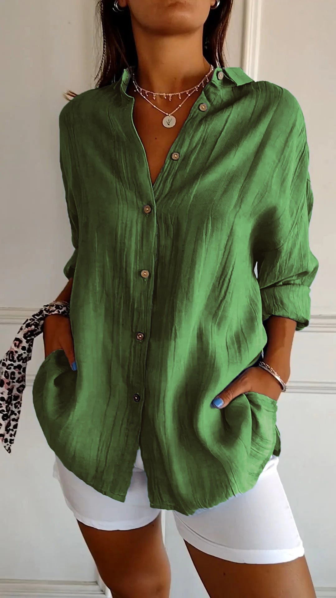 Emilia | Elegante Damen Bluse