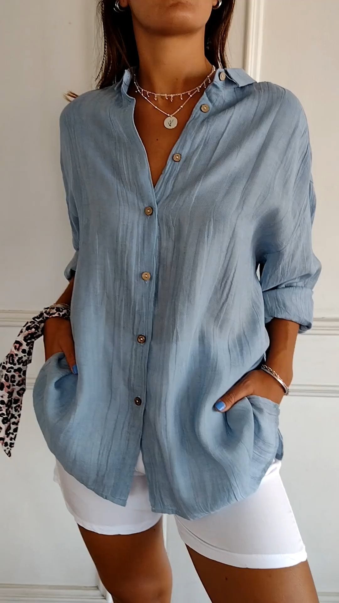 Emilia | Elegante Damen Bluse