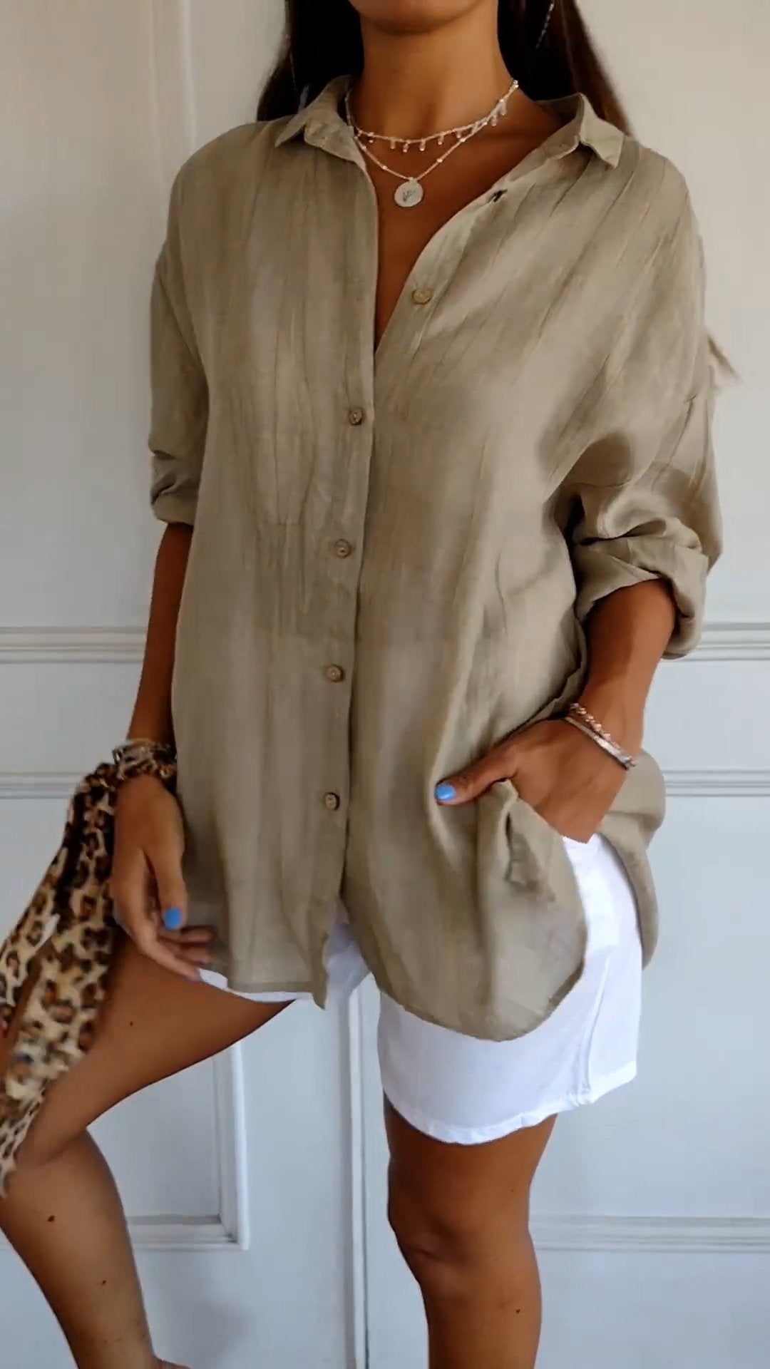 Emilia | Elegante Damen Bluse