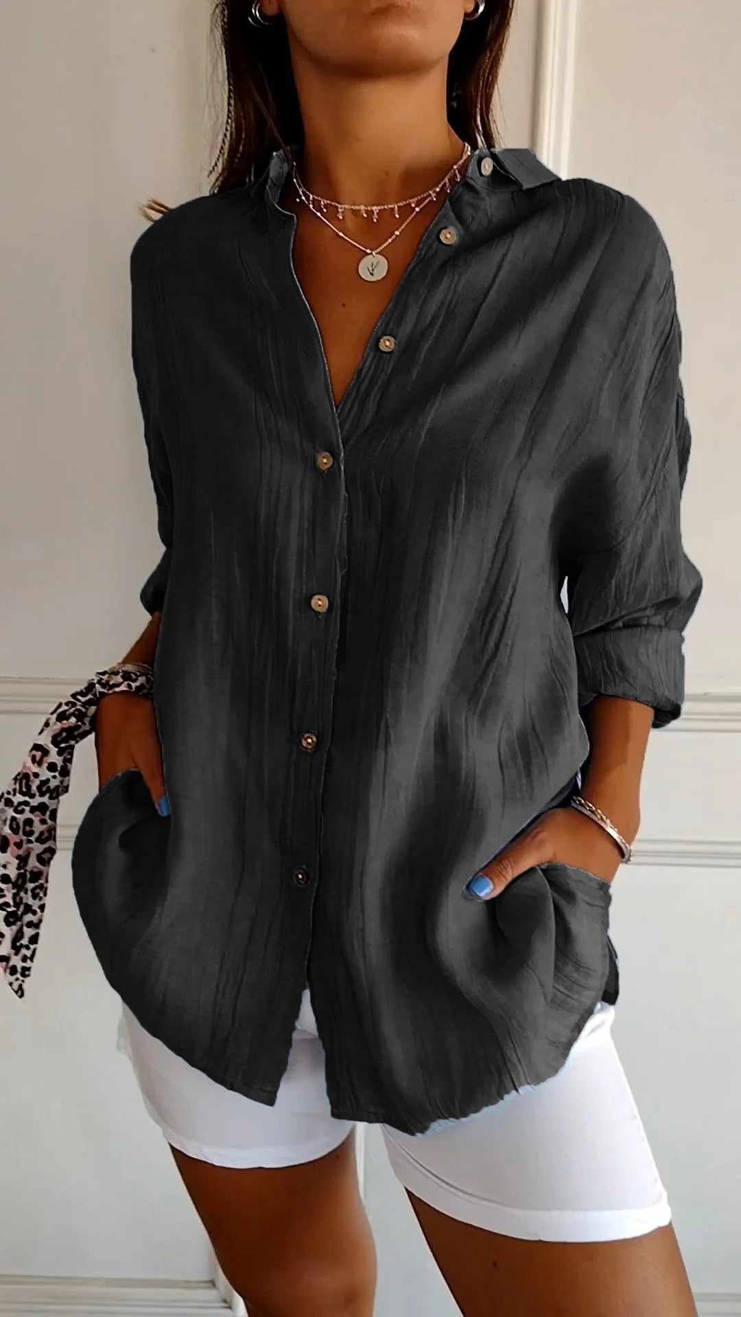 Emilia | Elegante Damen Bluse