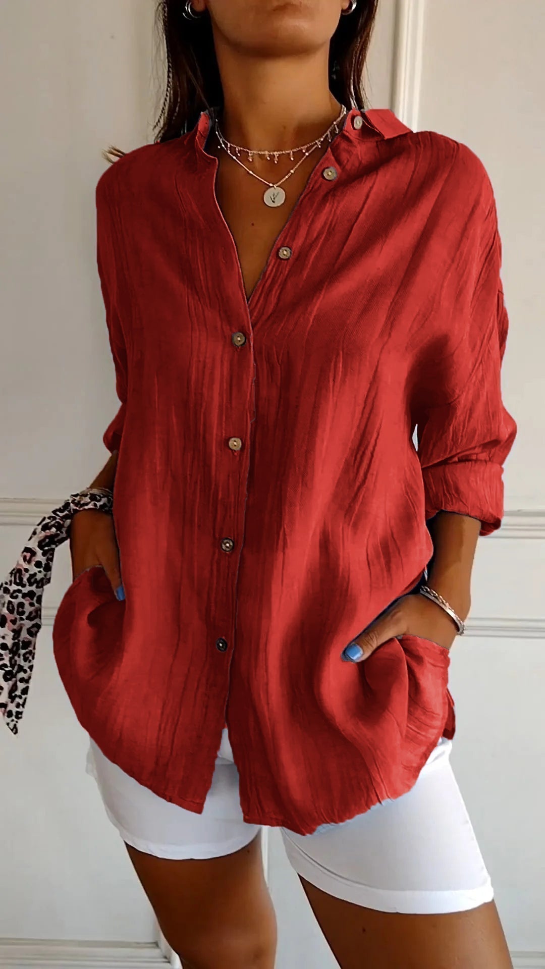 Emilia | Elegante Damen Bluse