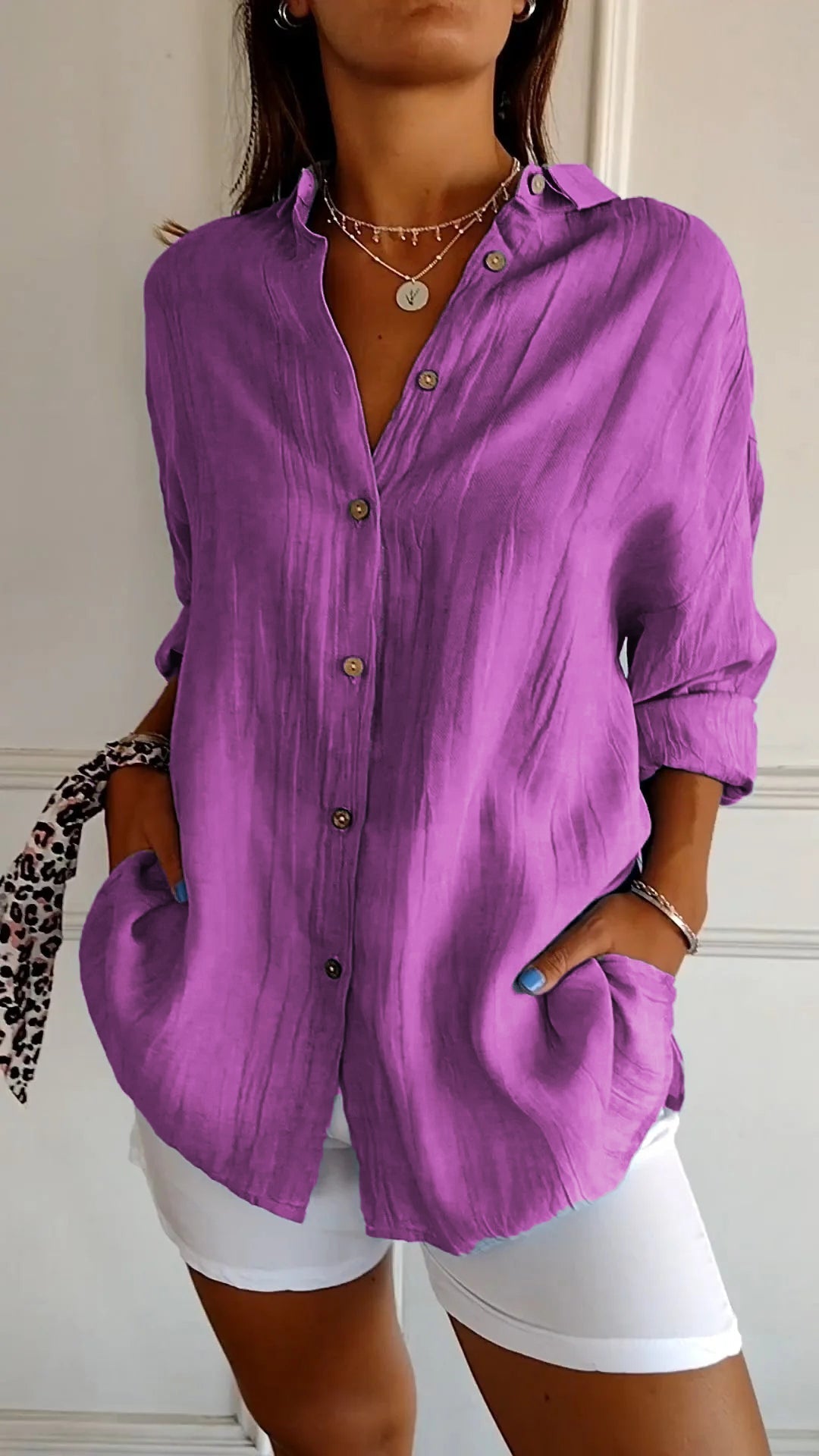 Emilia | Elegante Damen Bluse