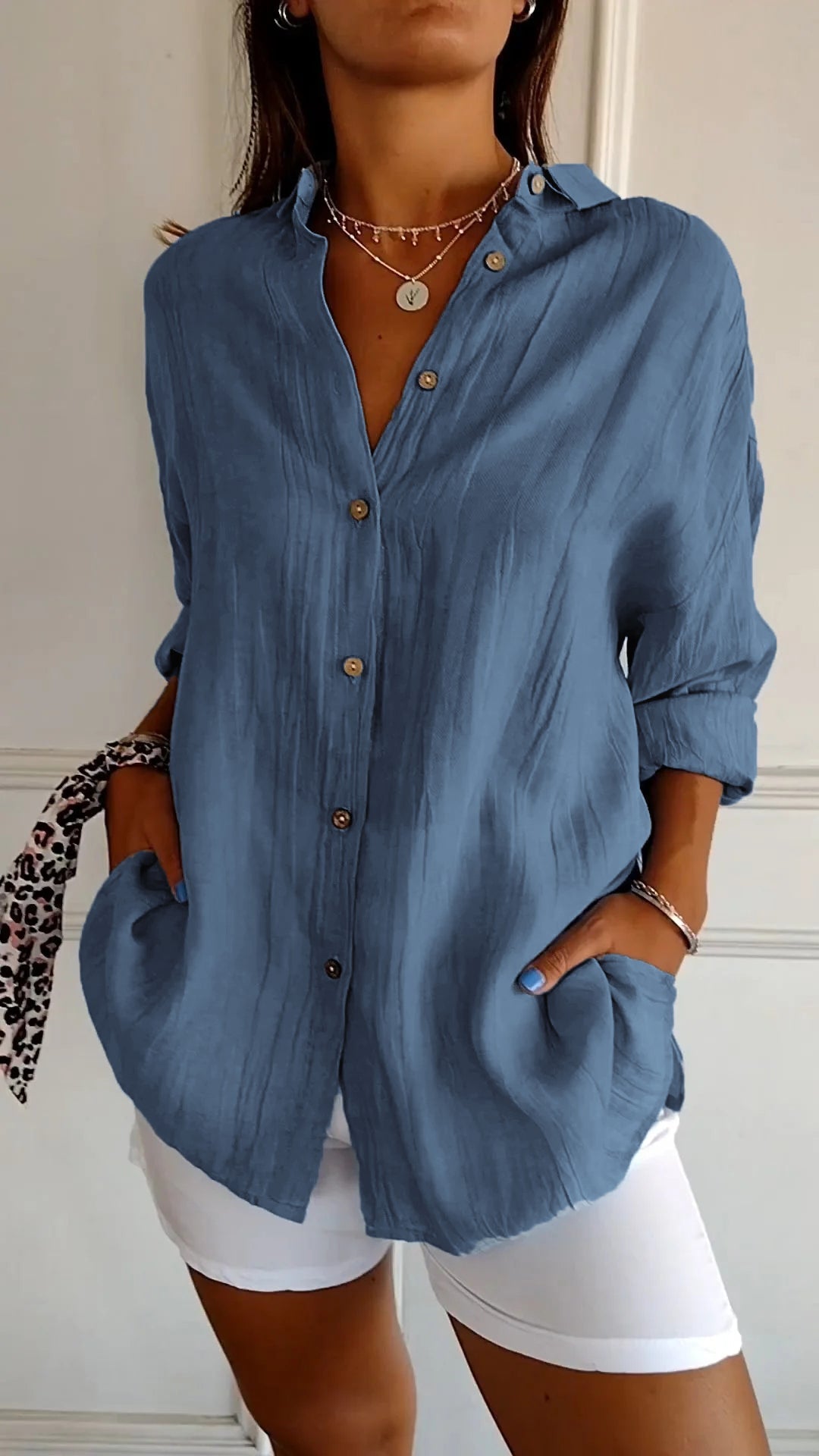 Emilia | Elegante Damen Bluse
