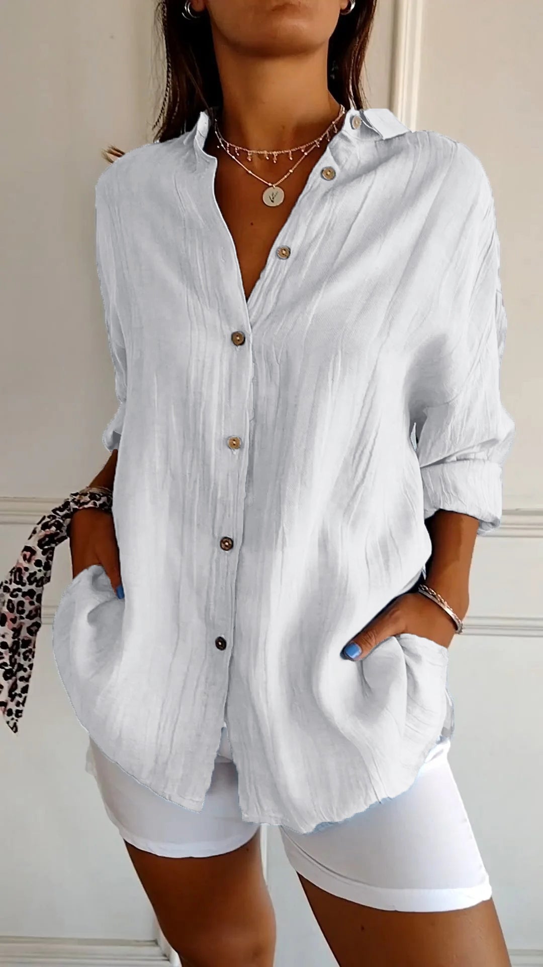 Emilia | Elegante Damen Bluse