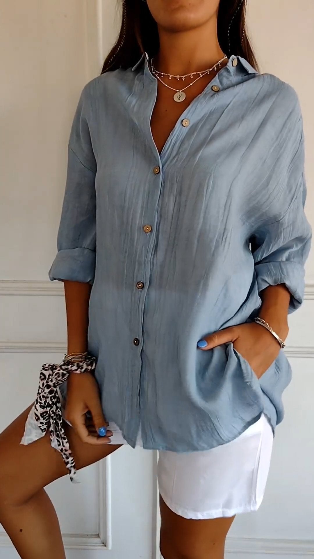 Emilia | Elegante Damen Bluse