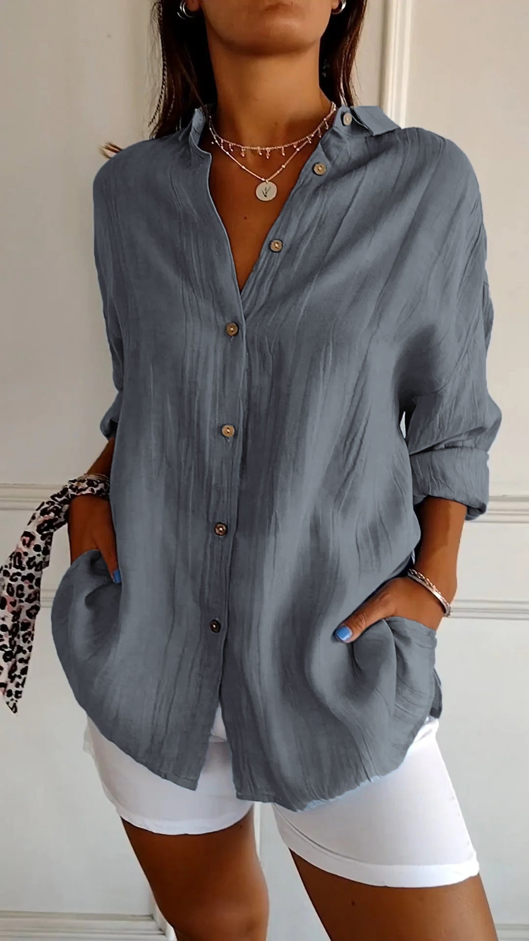 Emilia | Elegante Damen Bluse