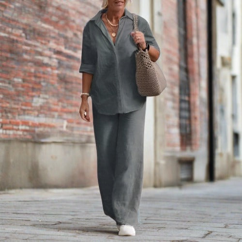 Britta | Elegantes, zweiteiliges Damenensemble