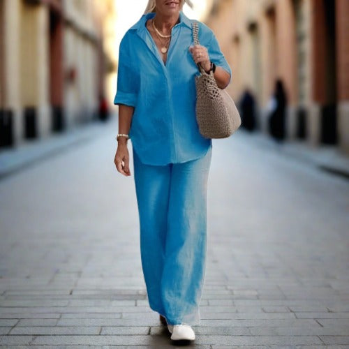Britta | Elegantes, zweiteiliges Damenensemble
