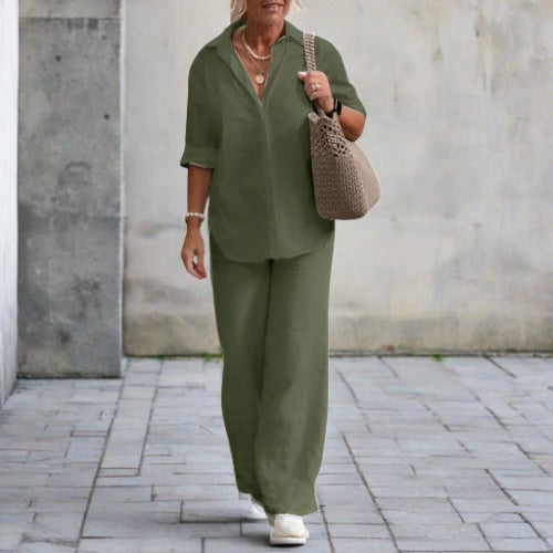 Britta | Elegantes, zweiteiliges Damenensemble