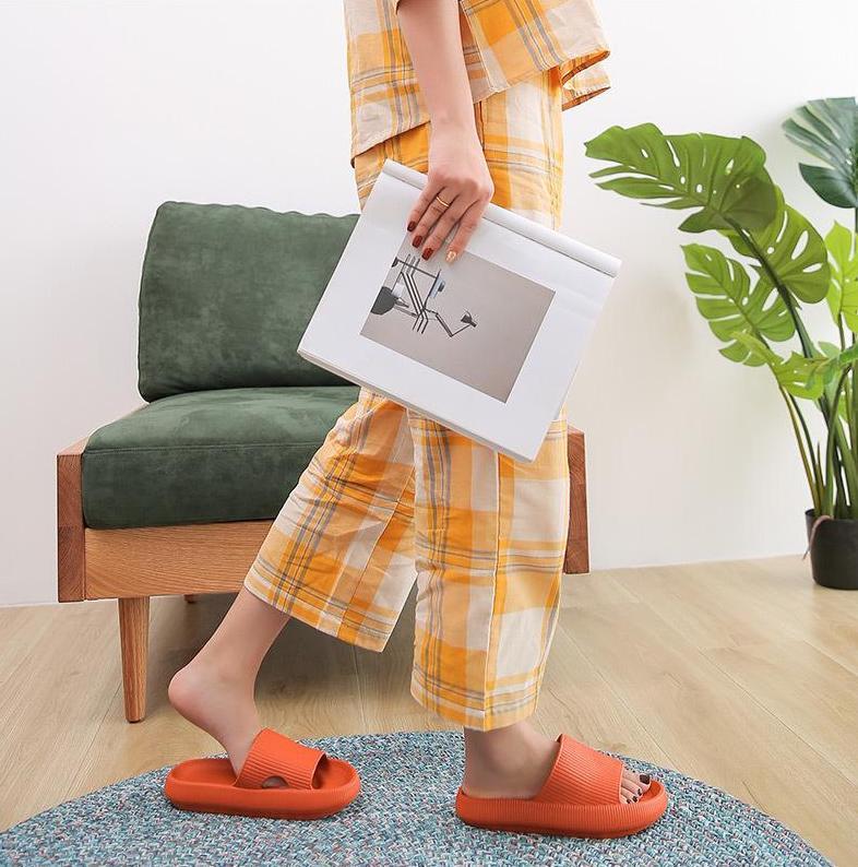 Karina | Weiche Orthopädische Strandslipper