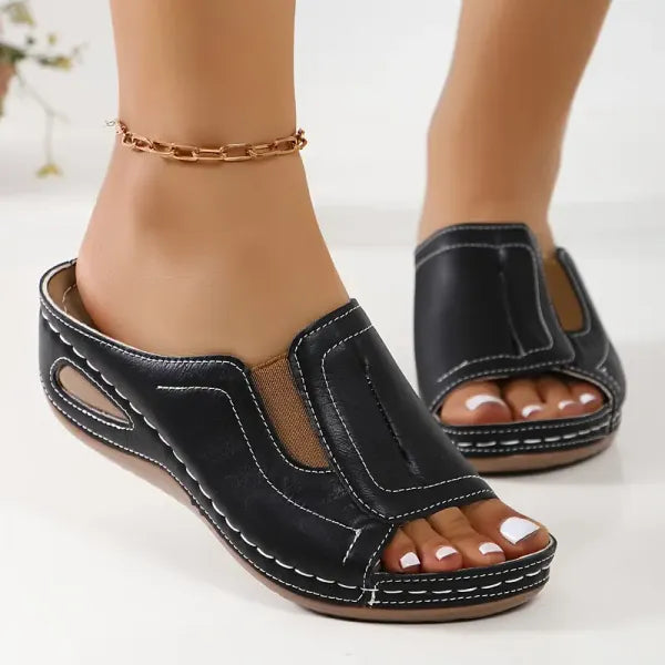 Emilly | Komfortable Orthopädische Sandalen