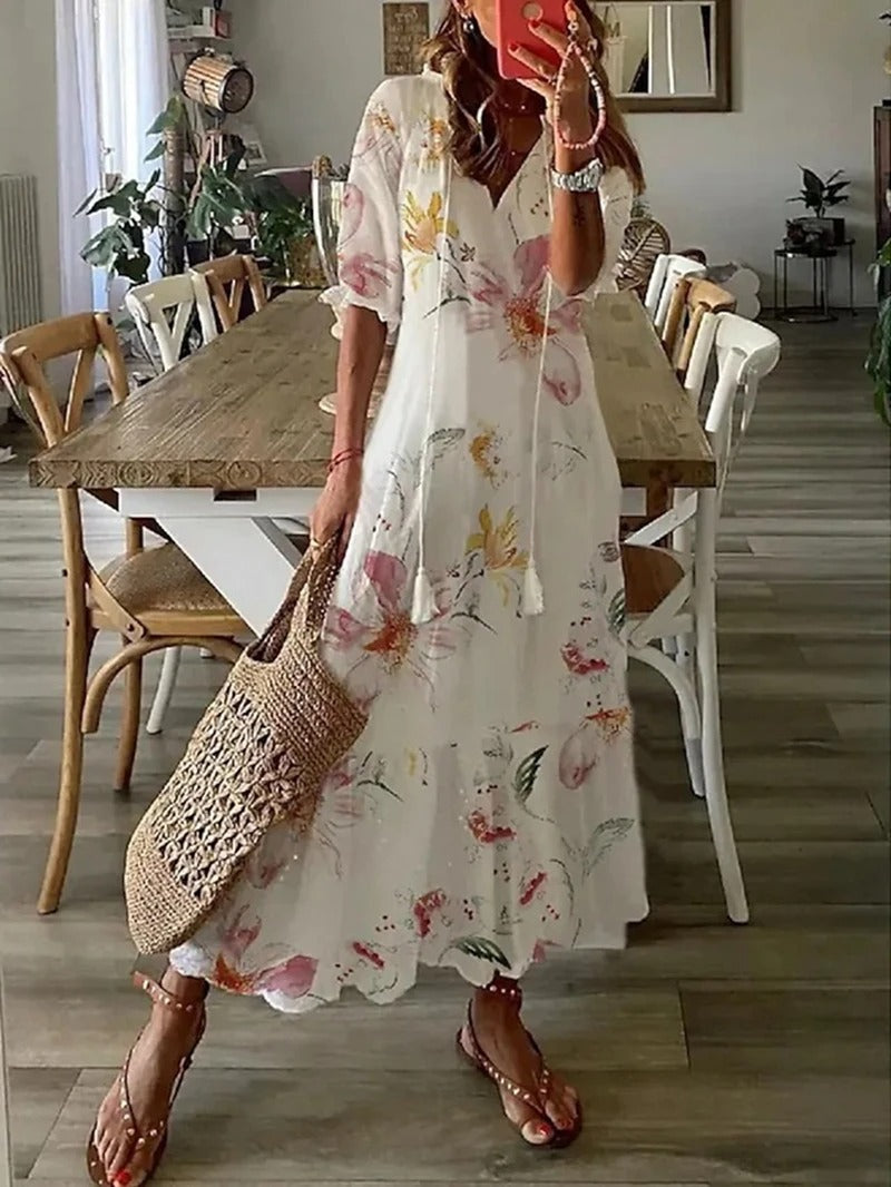 Belle | Bohème Maxi Dress