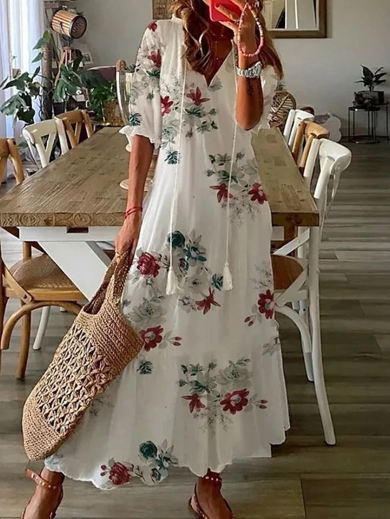 Belle | Bohème Maxi Dress