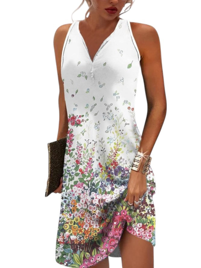 Lara | Sommerkleid mit Print